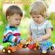 thumbnail image 5 of Coches Toy ORWINE con motor de fricción por inercia para niños pequeños de 18 m o más, 4 unidades, 5 of 9