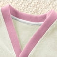 thumbnail image 4 of Tdoqot Toddler Boys Cardigan Sweaters- Button Down Warm Long Sleeve Cute Kids Knitting Cotton Clothes Pink Size 7T, 4 of 7