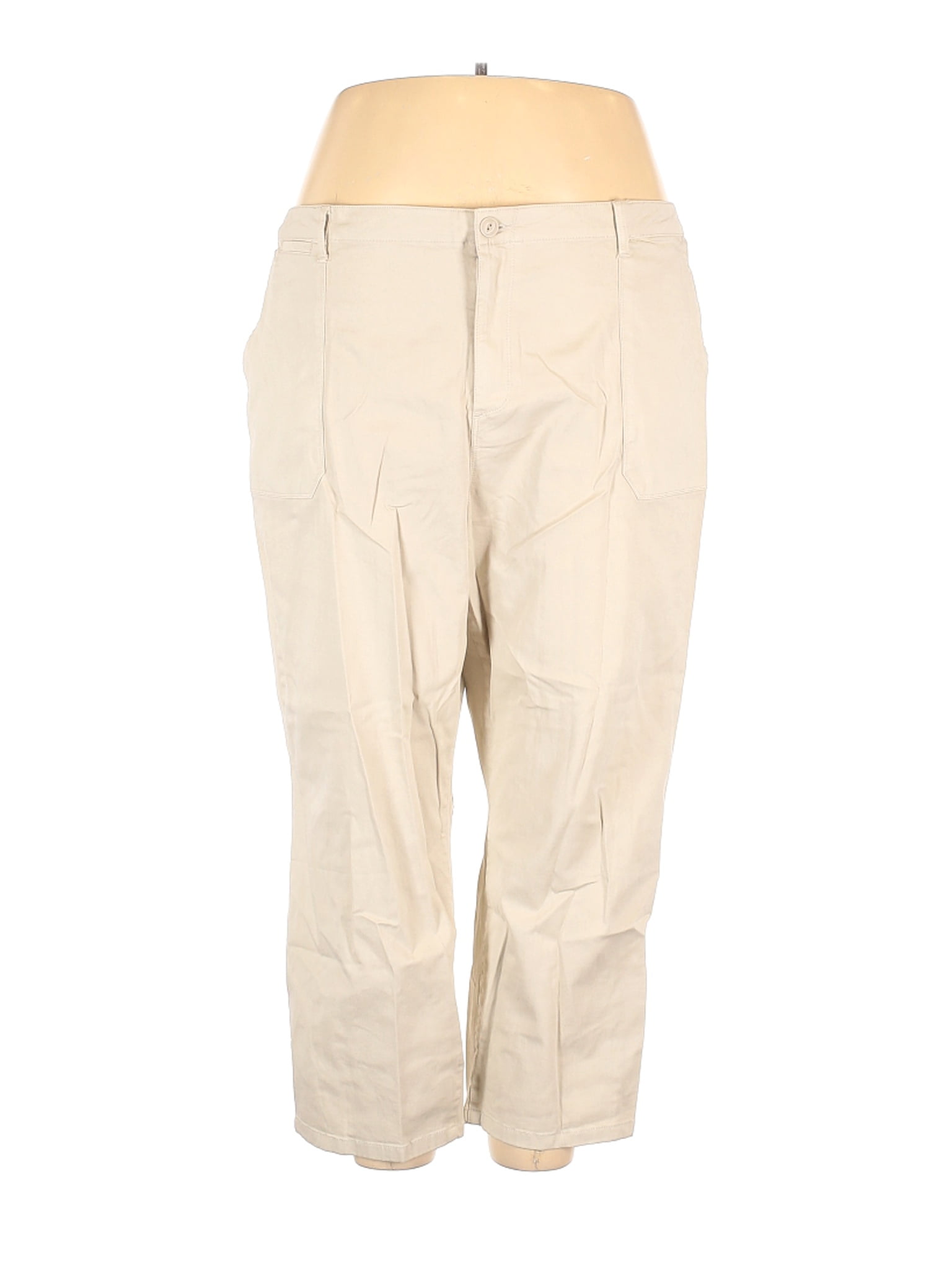 walmart khaki pants plus size