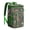 Green-35, variant on Watercolor Retro Daisy Cooler Backpack - 20L Insulated Lunch Backpack with Lightweight Design for Easy Carry