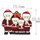 thumbnail image 5 of Adornos Navideños Con Cordón Survivor Family Ornament Christmas Tree Pendant Gift Para Amigos O Familiares Guardurnaity AP007352-01, 5 of 6