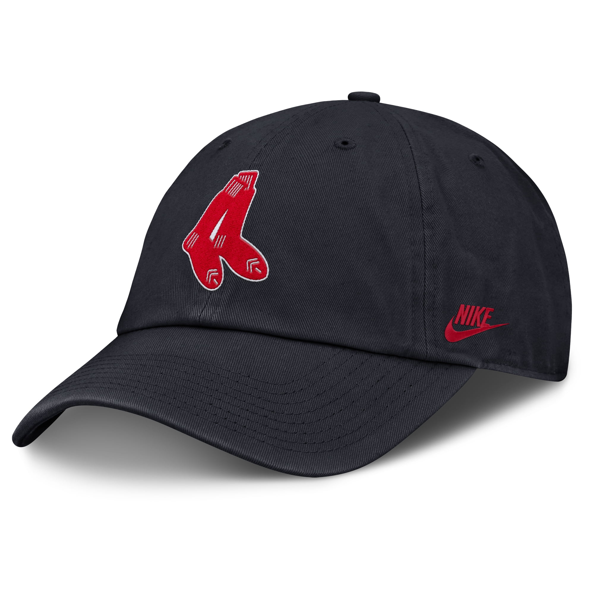 nike red sox cap