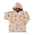 thumbnail image 2 of Girls Pink Cupcakes Galore Rain Coat 6, 2 of 2