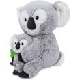 thumbnail image 4 of Peluche GUND Zozo The Koala Bear con Joey, 25 cm, gris/blanco, 4 of 9