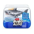 thumbnail image 2 of Robo Alive Water Activated Shark (White) de ZURU, 2 of 9