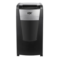 GBC AutoFeed 600X Super Cross-Cut Office Shredder, 600 Sheets, 29 Gallon Bin, Black