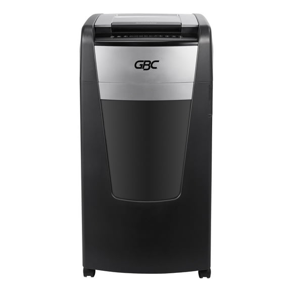 GBC AutoFeed  600X Super Cross-Cut Office Shredder, 600 Sheets, 29 Gallon Bin, Black