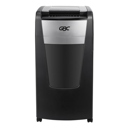 GBC AutoFeed+ 600X Super Cross-Cut Office Shredder, 600 Sheets, 29 Gallon Bin, Black