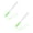 typeD, variant on 2 Pack LED Fiber Optic Glow Sticks Light Wands with Lanyard for Concerts Parties Festivals Nighttime Events and Celebrations