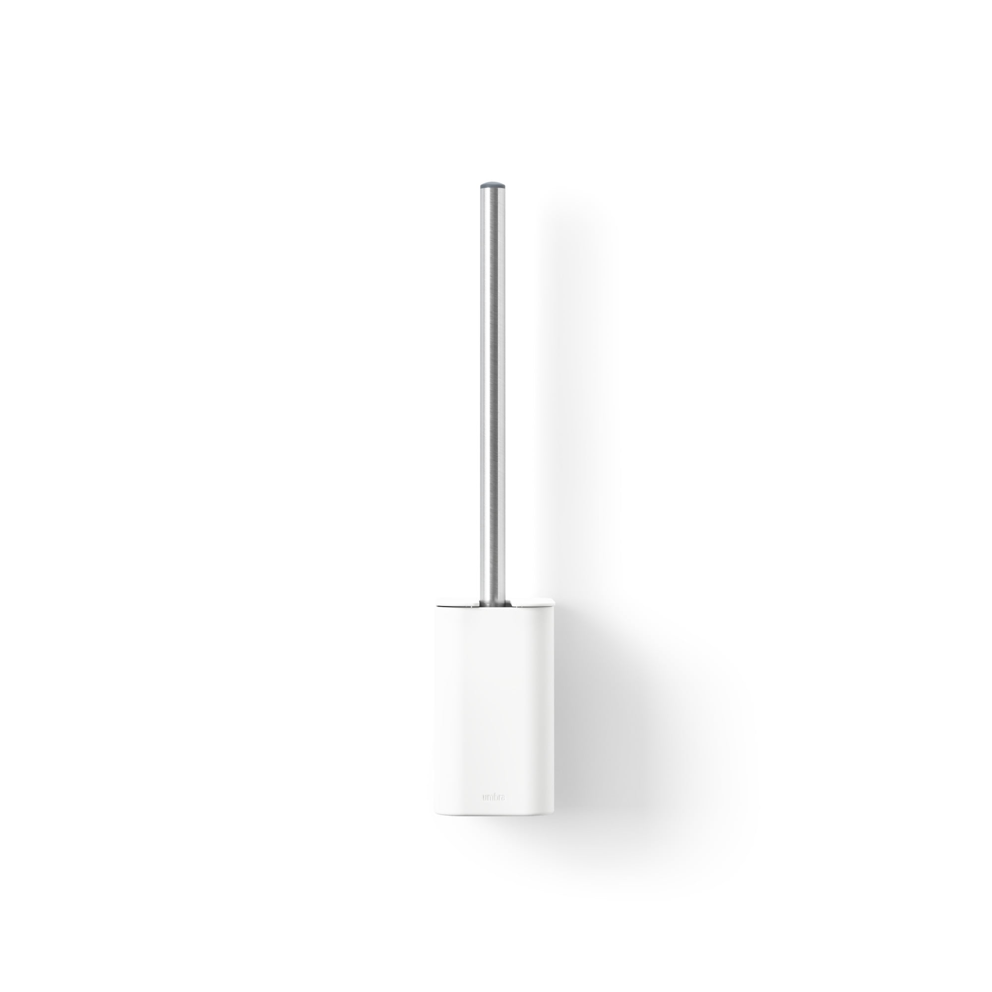 Umbra Flex Adhesive Toilet Brush & Holder