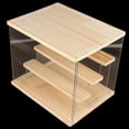 thumbnail image 6 of Acrylic & Wood Display Stand - 4-Layer Layered Design, Stable, Dust-Proof Storage Organizer for Home or Office Use, 6 of 12