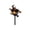 A, variant on 17.7 Inch Halloween Witch Garden Wind Spinner with Solar Light, Metal Outdoor Yard Stake Decoration, Spooky Lawn Ornament for Garden Patio Pathway Fall Decor