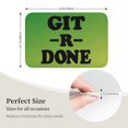 thumbnail image 3 of Alfombra de baño antideslizante supersuave Git -R- Done para baño, cocina, dormitorio, hogar, 15,75 x 23,62 pulgadas, 3 of 6
