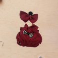 thumbnail image 1 of Ropa para muñecas de peluche, trajes, disfraces de bricolaje para muñecas de 15 a 17 cm, muñecas de niña, disfraces, regalos de Acción de Gracias Estilo D, 1 of 10