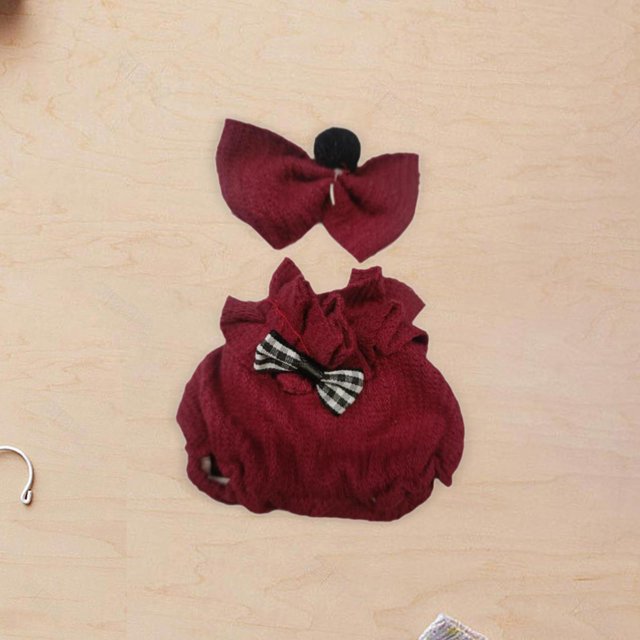 Ropa para muñecas de peluche, trajes, disfraces de bricolaje para muñecas de 15 a 17 cm, muñecas de niña, disfraces, regalos de Acción de Gracias Estilo D