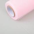 thumbnail image 4 of PENIKOKO Spool Tutu Skirt Fabric Pink Wedding Tulle Material for Craft Decorations, 4 of 7