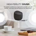 SOUNDFORM Elite HiFi Smart Speaker + Charger (Alexa VoiceControlled