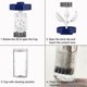 thumbnail image 2 of 2026 4 Pieces Hydrogen Peroxide Contact Lens Cleaner Case, 2 of 5