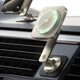 thumbnail image 1 of Cargador ESR de montaje en coche para Qi2 MagSafe iPhone Titanium de 15 W, 1 of 9