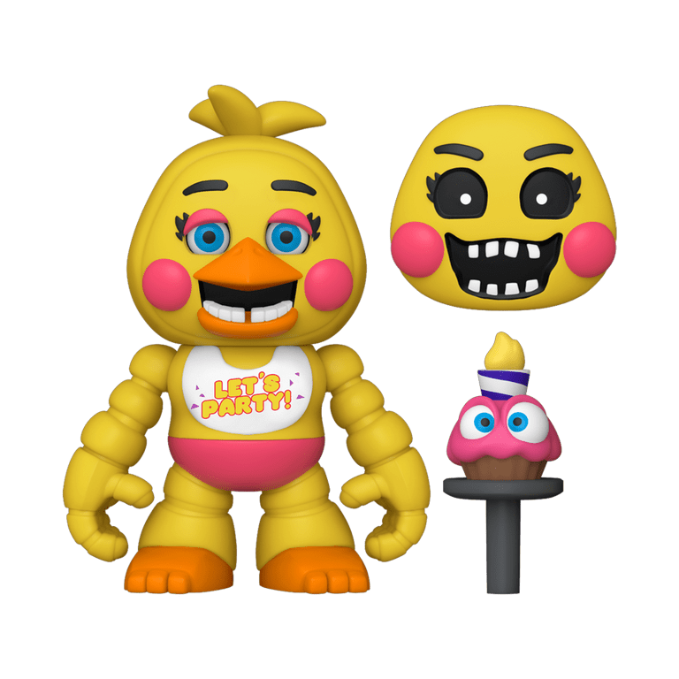 Funko FNAF Figurine: Five Nights at Freddy's Nightmare Chica Toy