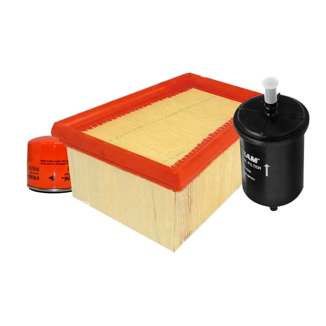 Kit De Filtro de Aire, Filtro de Aceite y Filtro de Combustible 3 PIEZAS Compatible con Renault Logan L4 1.6L DE 2015 A 2020