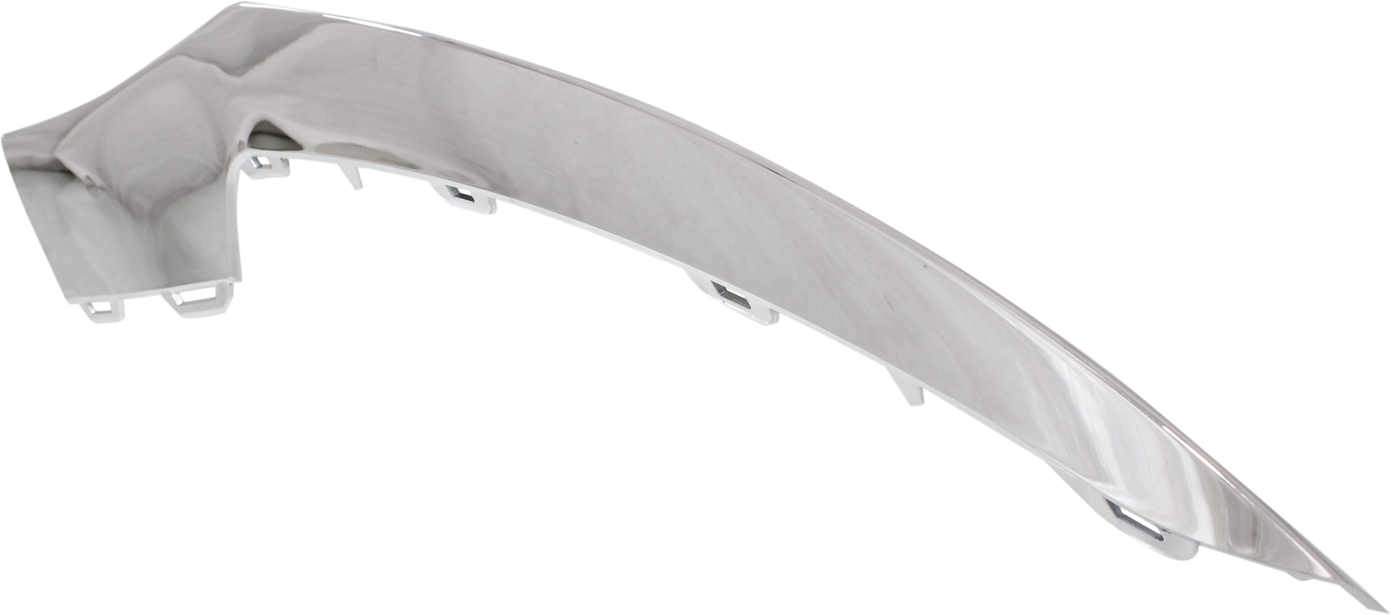 Bumper Trim Compatible With 2014 Mercedes Benz E350 2015-2017 E400 Front, Right Passenger Side, Outer Primed