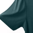 thumbnail image 3 of Shirts for Women Summer Spring Tops Short Sleeve Oversized Tshirts Fashion Basic Casual Tee Clothes 2025 Trendy, 3 of 7
