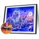 thumbnail image 1 of Cuadros Decorativos DIY 5D diamante bordado pintura punto de cruz Kit tigre Animal decoración del hogar Sywqhk Nuevos Originales, 1 of 1