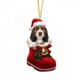 thumbnail image 1 of christmas tree Dog Socks Christmas Tree Decoration Christmas New Car Acrylic Flat Decoration Cute Pendant, 1 of 1
