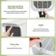 thumbnail image 3 of Portable Range Hood, Mini Tabletop Range Hood, 2-Speed Retractable Kitchen Exhaust Fan for Indoor S, 3 of 5