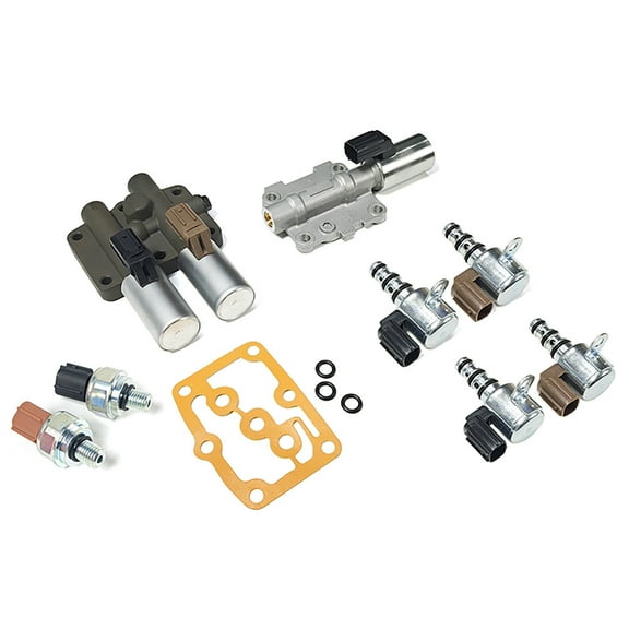 GUYUTING 8250-P6H-024 Solenoid Assembly for Honda & Acura Vehicles Enhance Transmission Performance