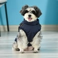 thumbnail image 2 of Dog Coat with Harness Winter Dog Coat Fleece Dog Jacket Waterproof Dog Coat Zipper Dog Jacket Puppy Coat Small Dog Clothes Dog Coat with Reflective Harness for Smal Medium Large Dogs, 2 of 6