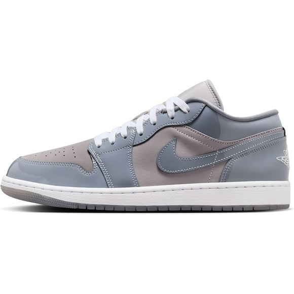 Nike Men's Air Jordan 1 Low Medium Grey/Cool Grey-white running shoes