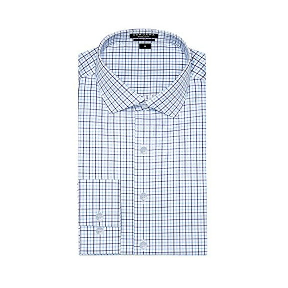 Vardama Men's Stain Resistant & Moisture Wicking Liberty Shirt - Size Large  (16.5)