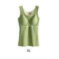 thumbnail image 3 of Qarigey Ropa interior térmica de invierno para niña, chaleco de fibra acrílica adelgazante grueso de alta elasticidad para mantener Type2 NO2, 3 of 6