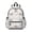 Unicorn and Butterfly, variant on Cow Print Pattern Backpack for School, Cute School Bag with Adjustable Shoulder Straps and Padded Back, 13.4"x11"x4.7"