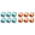 thumbnail image 1 of Clips Magnéticos para Cables Gestión Ajustable Color Azul 6 Uds., 1 of 6