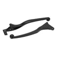 thumbnail image 6 of Handlebar Brake Lever, Wearproof Motorcycle Brake Lever Black Antirust For Motorcycle Modification, 6 of 8