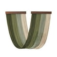 thumbnail image 7 of Flber Tie-Dye Macrame Wall Hanging Large Bohemian Yarn Tapestry Wall Décor,19.68" Wx 39.37" L, 7 of 7