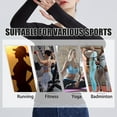 thumbnail image 2 of Camiseta Yoga Mujer TFixol Morada Pequeña, 2 of 8