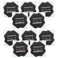 thumbnail image 1 of SHISUYAN 10 Pcs Kit de Réparation de Pneus de Voiture Patchs de Pneus Patchs de Réparation Robustes Patch de Voiture Patchs de Pneus pour Camion Patchs de Pneus Patch de Crevaison de Pneu, 1 of 8