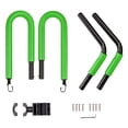 thumbnail image 1 of Yeacher Bicycle Surfboard Racks Bike Surfboard Hanger Compatible with Shortboards Longboards Paddleboards, 1 of 8