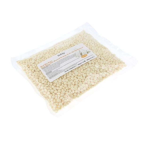 500g Granos Naturales Depilación Cara Pierna Depilatorios Dura - Crema / Lavanda / Rosa / Manzanilla / Chocolate / Aloe - Crema Colco Depilación con cera