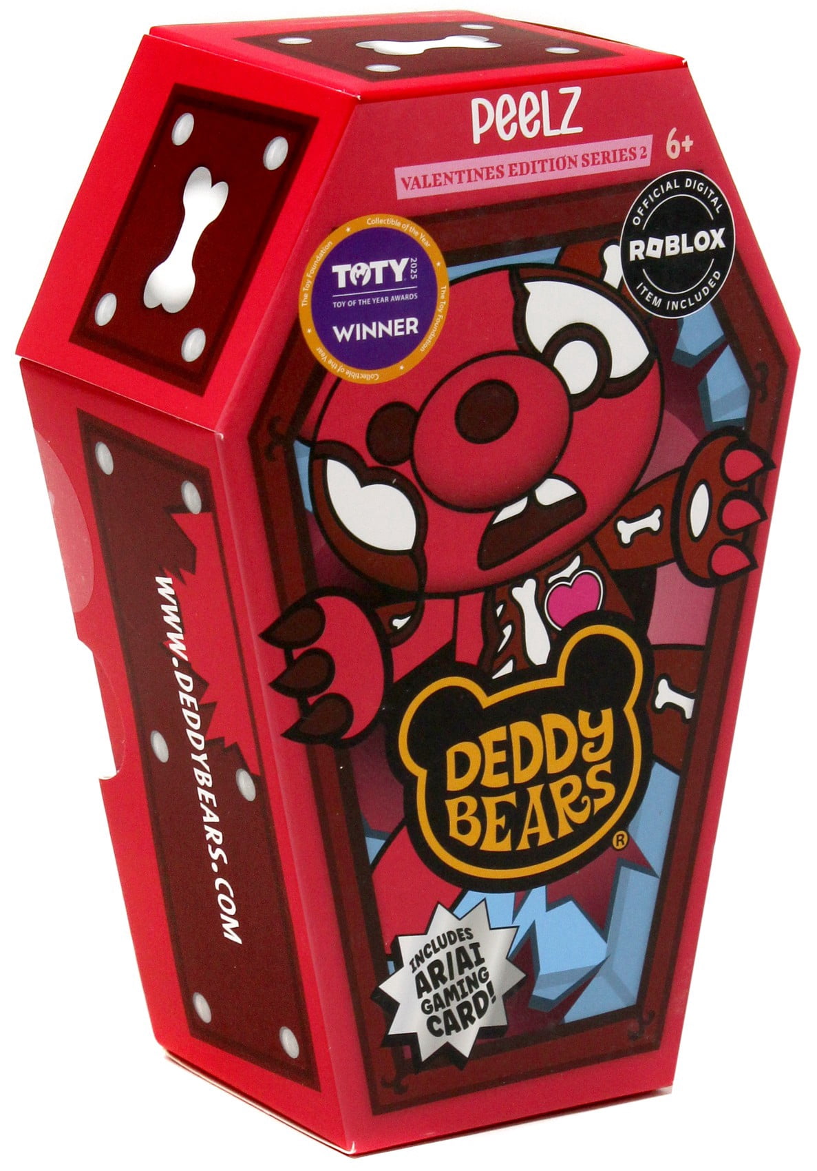Deddy Bears Valentine's Day Series 2 Heartz 'N' Soultaker Mini