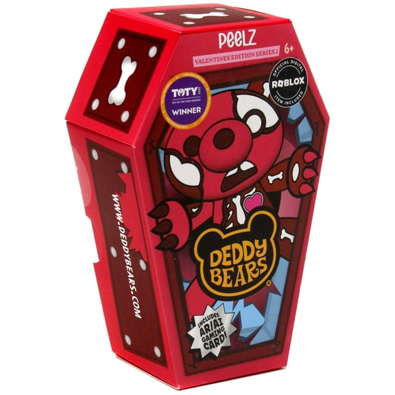 Deddy Bears Valentine's Day Series 2 Peelz Mini Plush