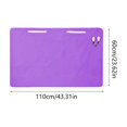 thumbnail image 3 of 1 Children's Bath Towel/bathrobe Wearable Children's Bathrobe Cute Bunny Ear Bathrobe Beach Pool Towel Absorbent And Soft Bath TowelCute Candy Color Pool Beach, 3 of 6