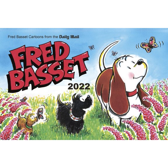 Pre-Owned Fred Basset Yearbook 2022: Witty Comic Strips from the Daily Mail (Paperback) 1800070039 9781800070035