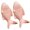 Pink, variant on 2PCS 55mm Cute Fish Shape Ceramic Door Knob Handle Pull-Kid's Room Great & Fun Decor Pull Knobs