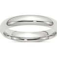 thumbnail image 1 of 10K White Gold 10Kw 4mm Standard Comfort Fit Band Size 12.5 Made In United States 1wcf040-12.5, 1 of 5