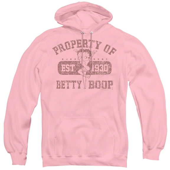Betty Boop - Property Of Betty Boop - Pull-Over Hoodie - X-Large